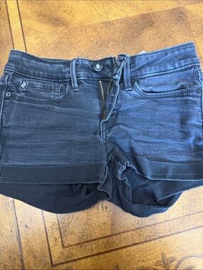 Denizen from Levi's Black Women's Denim Shorts